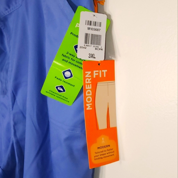 Landau Proflex Modern Fit Women's scrub pants NWT size 3X - Picture 3 of 5